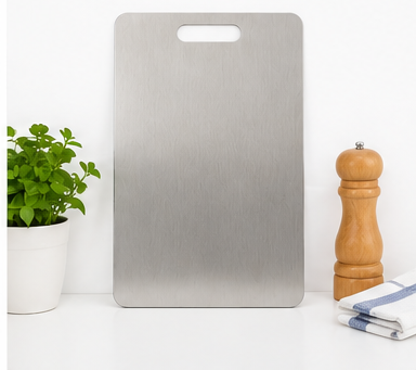 Viths Stainless Steel Chopping Board