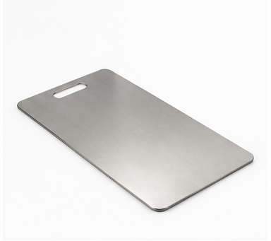 Viths Stainless Steel Chopping Board