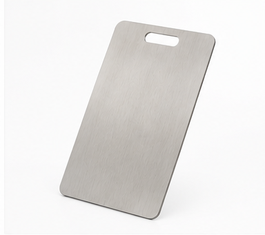 Viths Stainless Steel Chopping Board