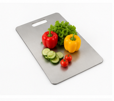Viths Stainless Steel Chopping Board