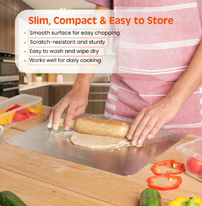 Steel Chopping Board