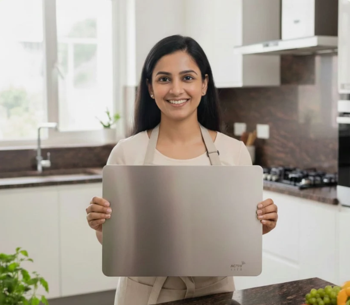 Steel Chopping Board