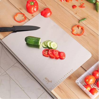 Steel Chopping Board