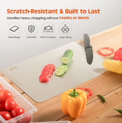 Steel Chopping Board